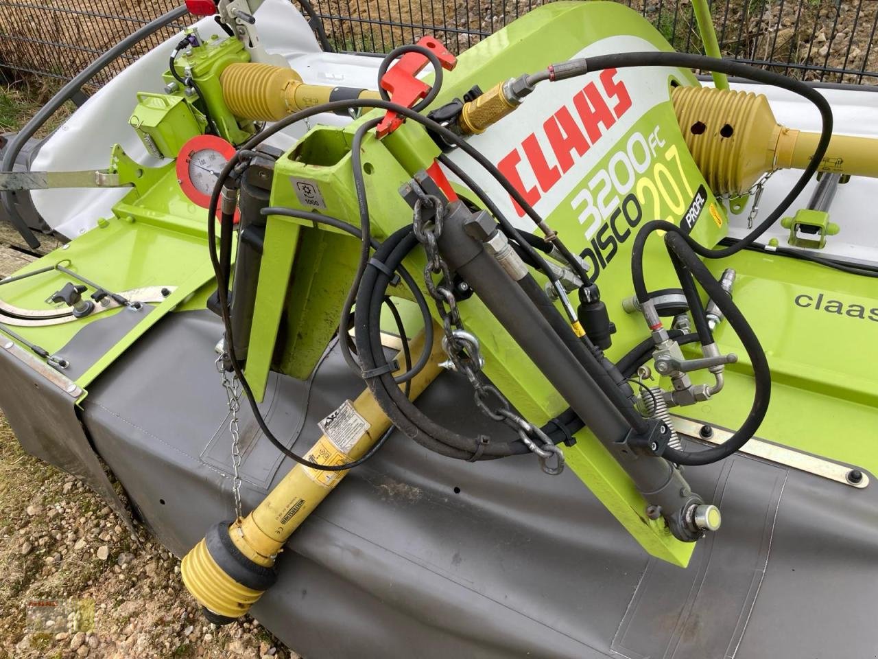 Mähwerk za tip CLAAS Mähkombination DISCO 9200 C AS AUTOSWATHER mit DISCO 3200 FC PROFIL, Aufbereiter, nur 1.486 ha. !, Gebrauchtmaschine u Ankum (Slika 19)