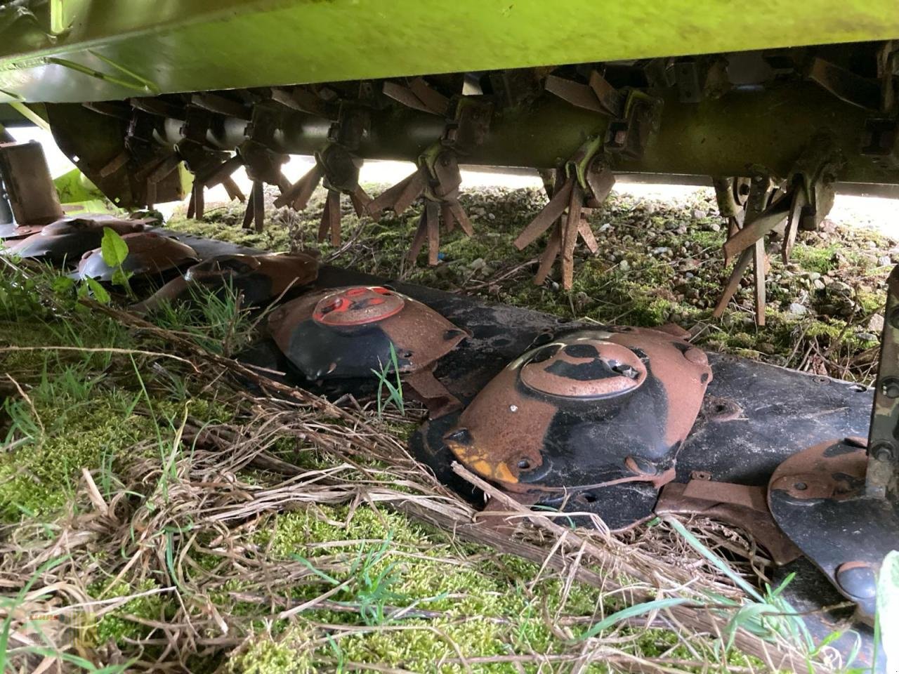 Mähwerk typu CLAAS Mähkombination DISCO 9200 C AS AUTOSWATHER mit DISCO 3200 FC PROFIL, Aufbereiter, nur 1.486 ha. !, Gebrauchtmaschine v Ankum (Obrázek 20)