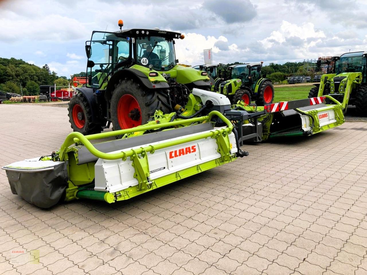 Mähwerk tip CLAAS Mähkombination DISCO 9200 C AS AUTOSWATHER mit DISCO 3200 FC PROFIL, Aufbereiter, Gebrauchtmaschine in Ankum (Poză 1)