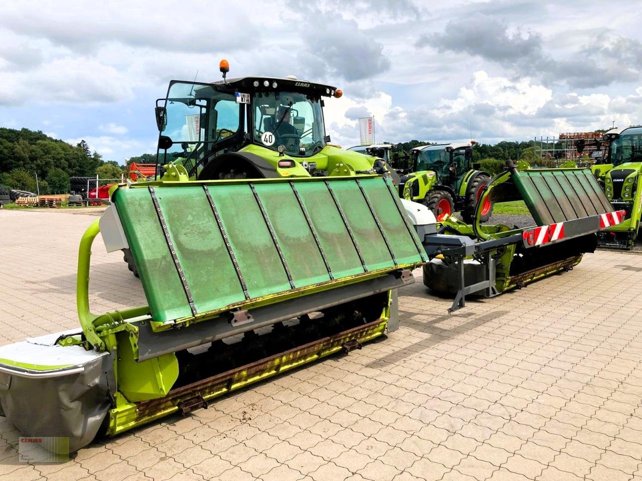 Mähwerk Türe ait CLAAS Mähkombination DISCO 9200 C AS AUTOSWATHER mit DISCO 3200 FC PROFIL, Aufbereiter, Gebrauchtmaschine içinde Ankum (resim 4)