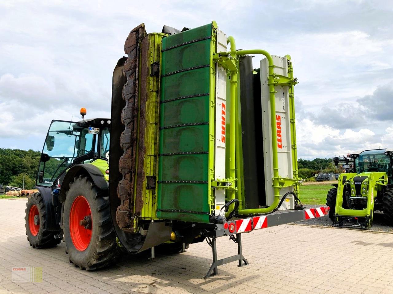 Mähwerk des Typs CLAAS Mähkombination DISCO 9200 C AS AUTOSWATHER mit DISCO 3200 FC PROFIL, Aufbereiter, Gebrauchtmaschine in Ankum (Bild 5)