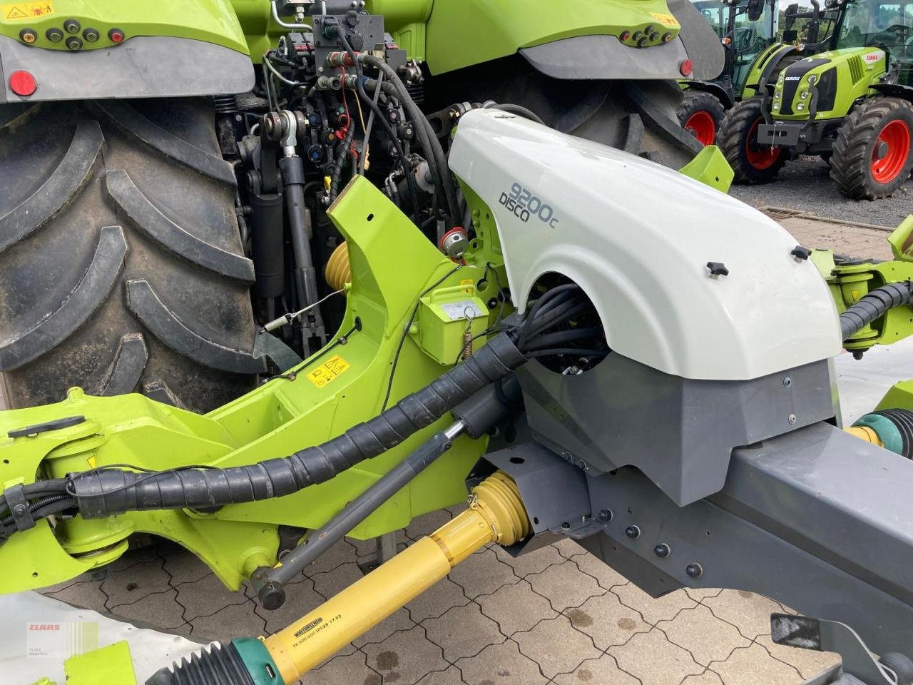 Mähwerk za tip CLAAS Mähkombination DISCO 9200 C AS AUTOSWATHER mit DISCO 3200 FC PROFIL, Aufbereiter, Gebrauchtmaschine u Ankum (Slika 10)