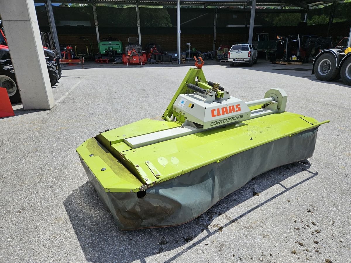 Mähwerk van het type CLAAS Trommelmähwerk Corto 270 FN, Gebrauchtmaschine in Flachau (Foto 2)