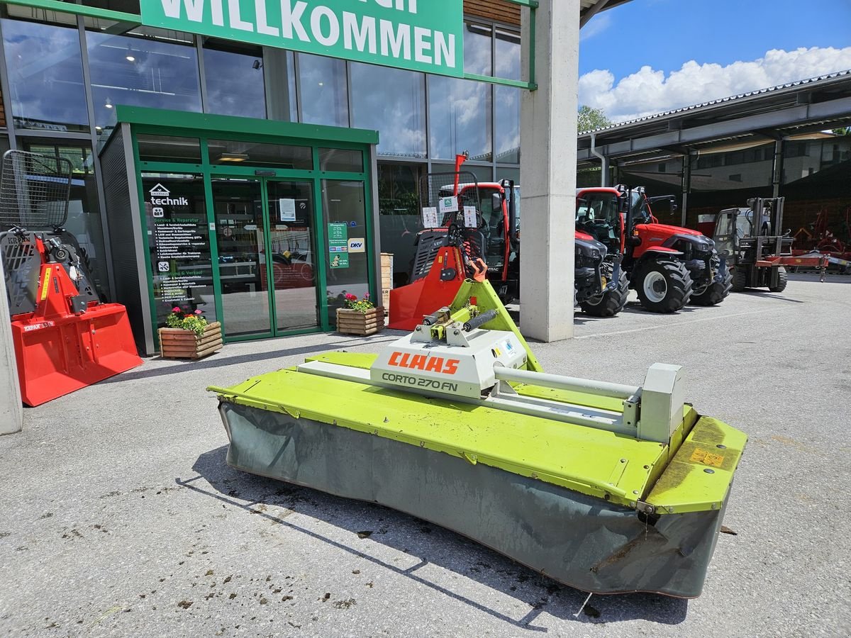 Mähwerk Türe ait CLAAS Trommelmähwerk Corto 270 FN, Gebrauchtmaschine içinde Flachau (resim 9)