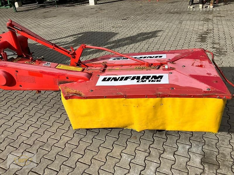 Mähwerk Türe ait CLAAS Unifarm CM 166, Gebrauchtmaschine içinde Waldkappel (resim 1)