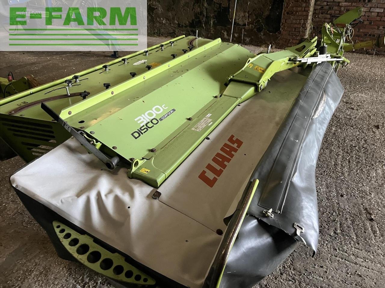 Mähwerk typu CLAAS USED DISCO 3100 C, Gebrauchtmaschine v STRATHAVEN (Obrázok 5)