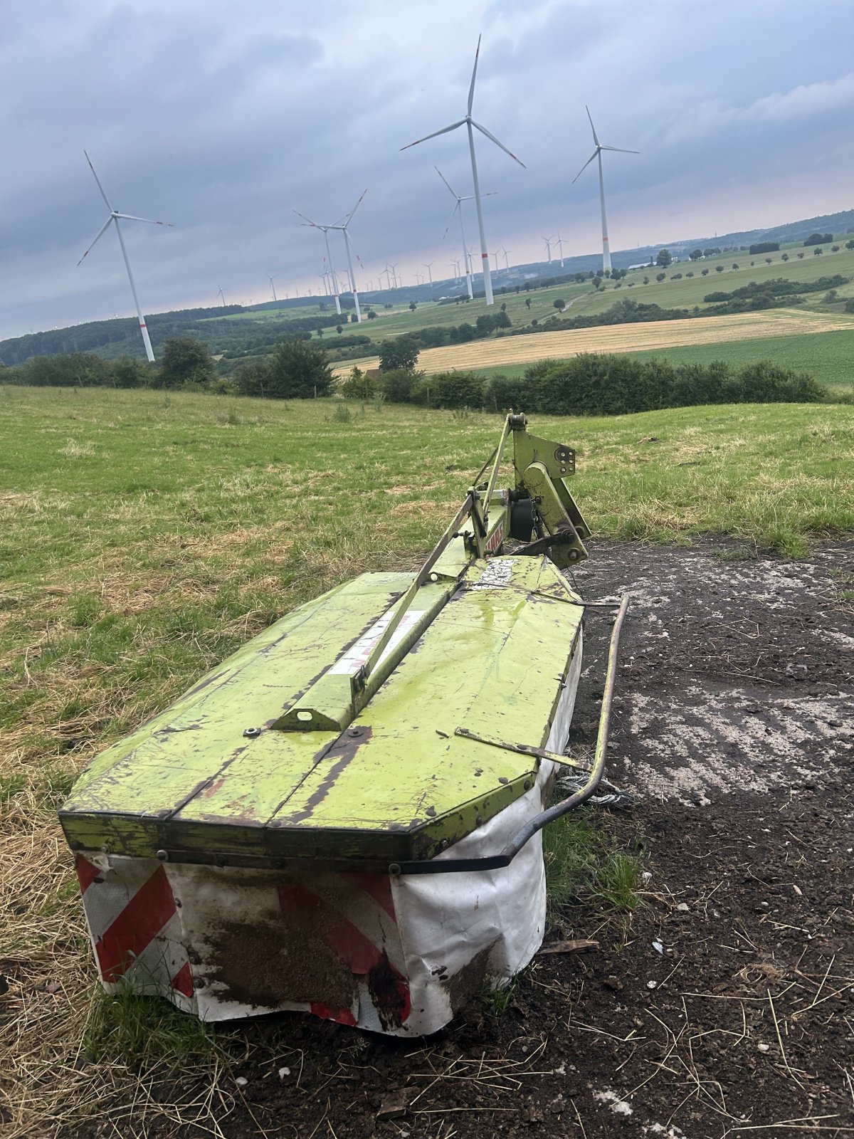 Mähwerk des Typs CLAAS WM 185 N, Gebrauchtmaschine in Meerhof (Bild 1)