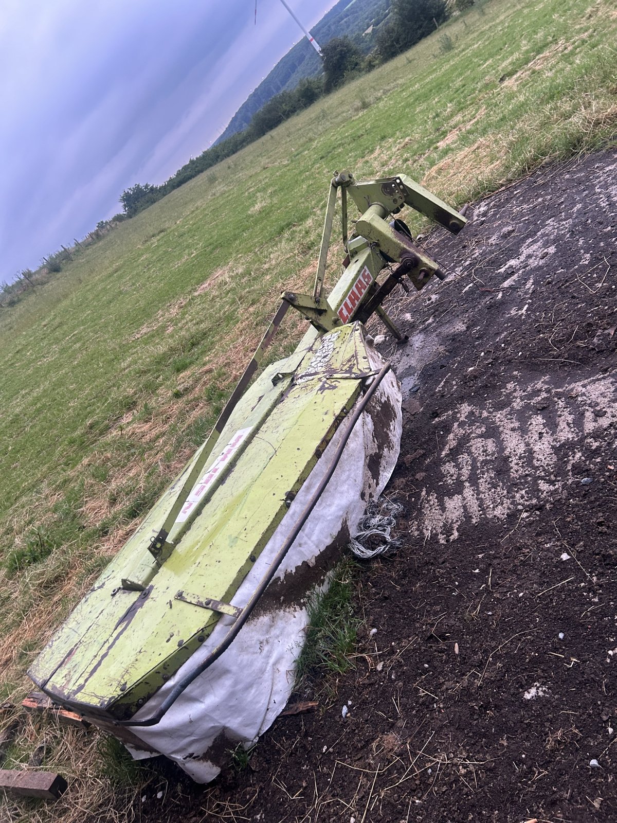 Mähwerk del tipo CLAAS WM 185 N, Gebrauchtmaschine en Meerhof (Imagen 3)