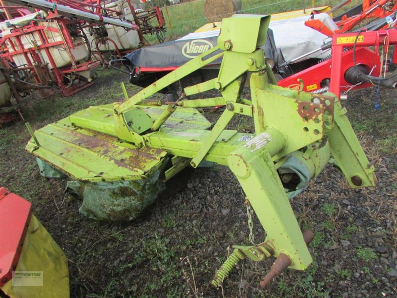 Mähwerk of the type CLAAS WM 20, Gebrauchtmaschine in Bad Wildungen - Wega (Picture 1)