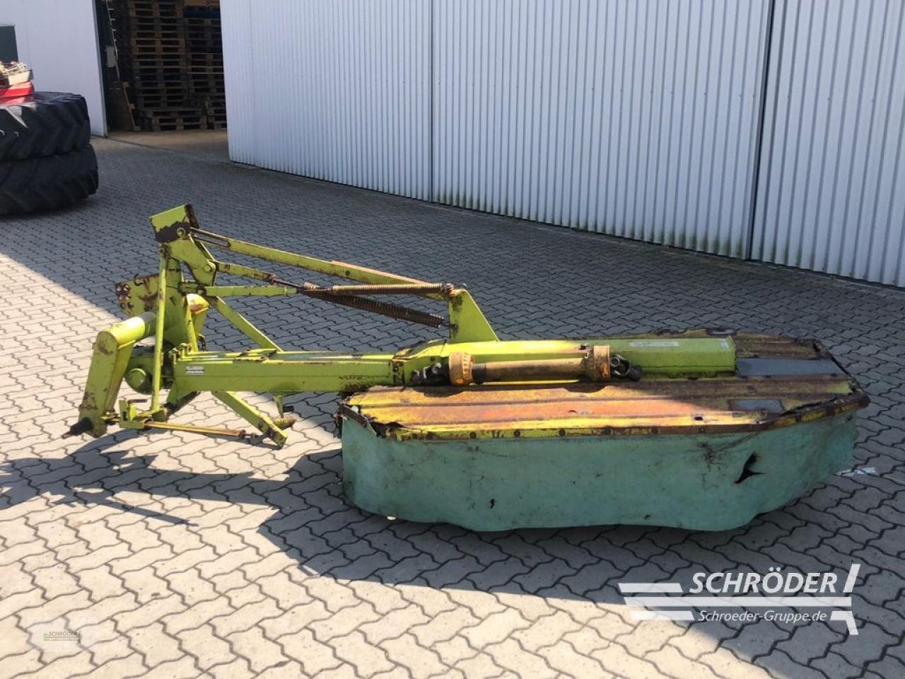 Mähwerk типа CLAAS WM 20, Gebrauchtmaschine в Ahlerstedt (Фотография 2)