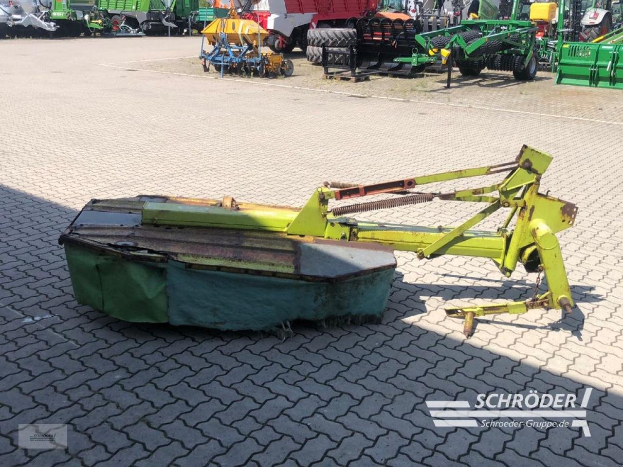 Mähwerk del tipo CLAAS WM 20, Gebrauchtmaschine en Wildeshausen (Imagen 4)