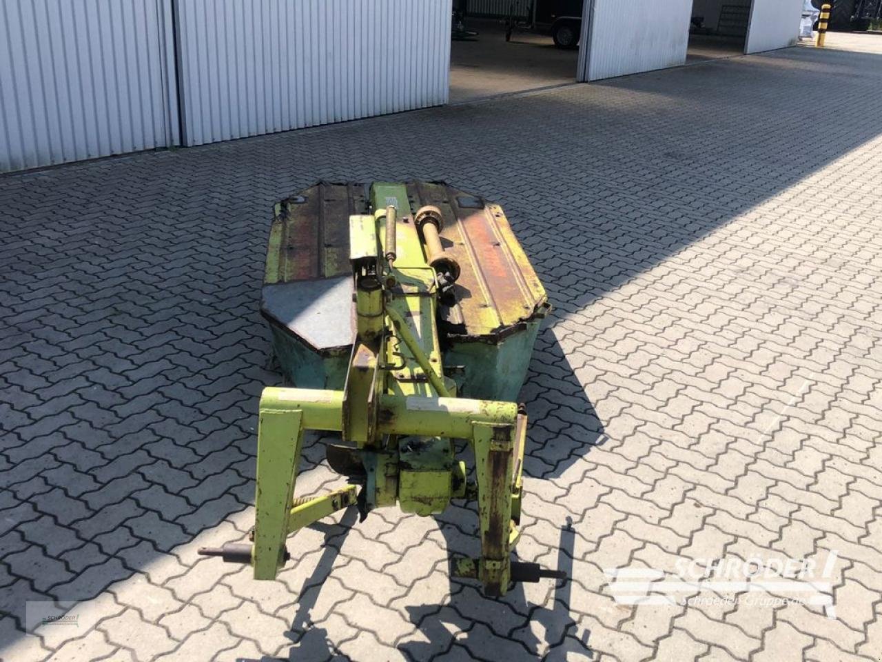 Mähwerk typu CLAAS WM 20, Gebrauchtmaschine w Wildeshausen (Zdjęcie 5)