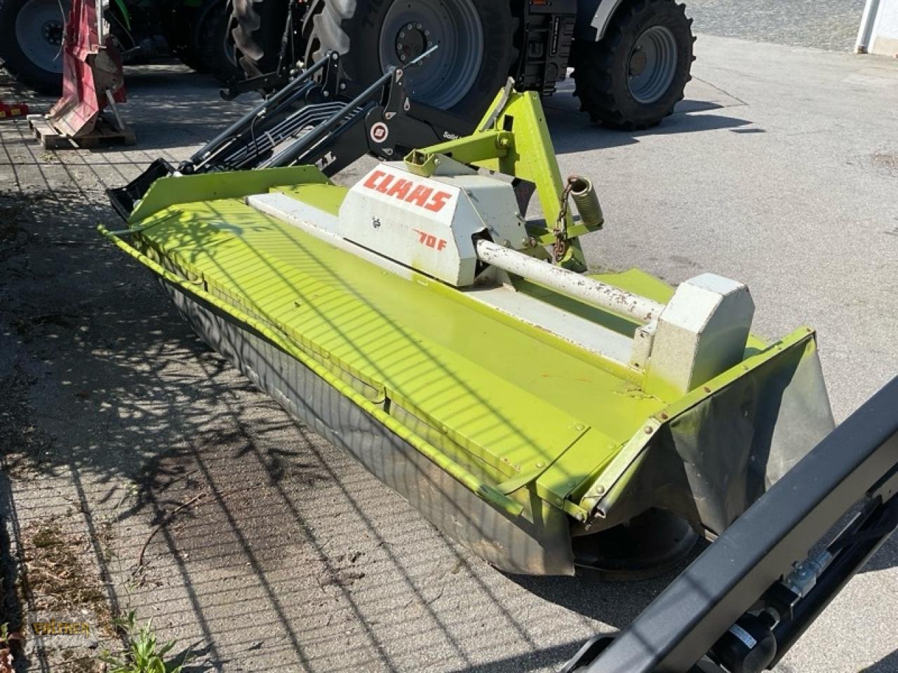 Mähwerk tip CLAAS WM 270 F, Gebrauchtmaschine in Büchlberg (Poză 1)