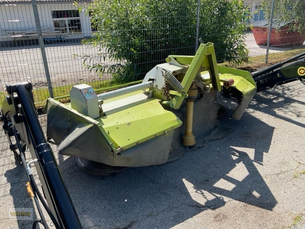 Mähwerk del tipo CLAAS WM 270 F, Gebrauchtmaschine en Büchlberg (Imagen 2)