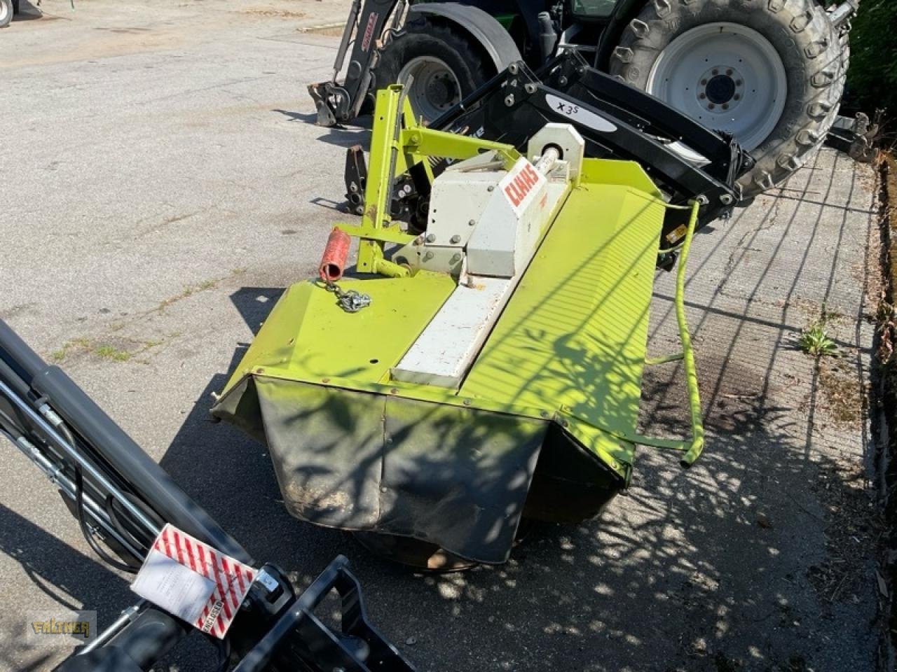 Mähwerk Türe ait CLAAS WM 270 F, Gebrauchtmaschine içinde Büchlberg (resim 3)