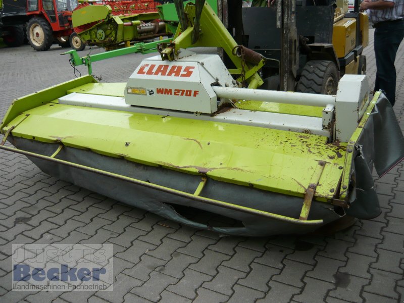 Mähwerk del tipo CLAAS WM 270 F, Gebrauchtmaschine In Weimar-Niederwalgern (Immagine 1)