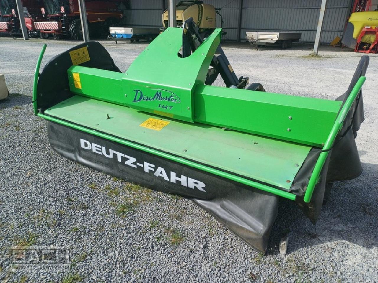 Mähwerk des Typs Deutz-Fahr DISC MASTER 332 F, Gebrauchtmaschine in Boxberg-Seehof (Bild 1)