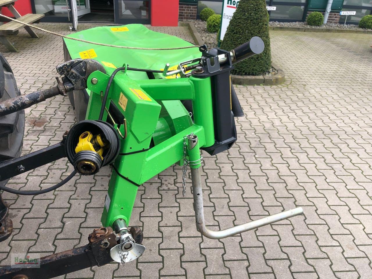 Mähwerk za tip Deutz-Fahr Discmaster 124, Gebrauchtmaschine u Bakum (Slika 4)