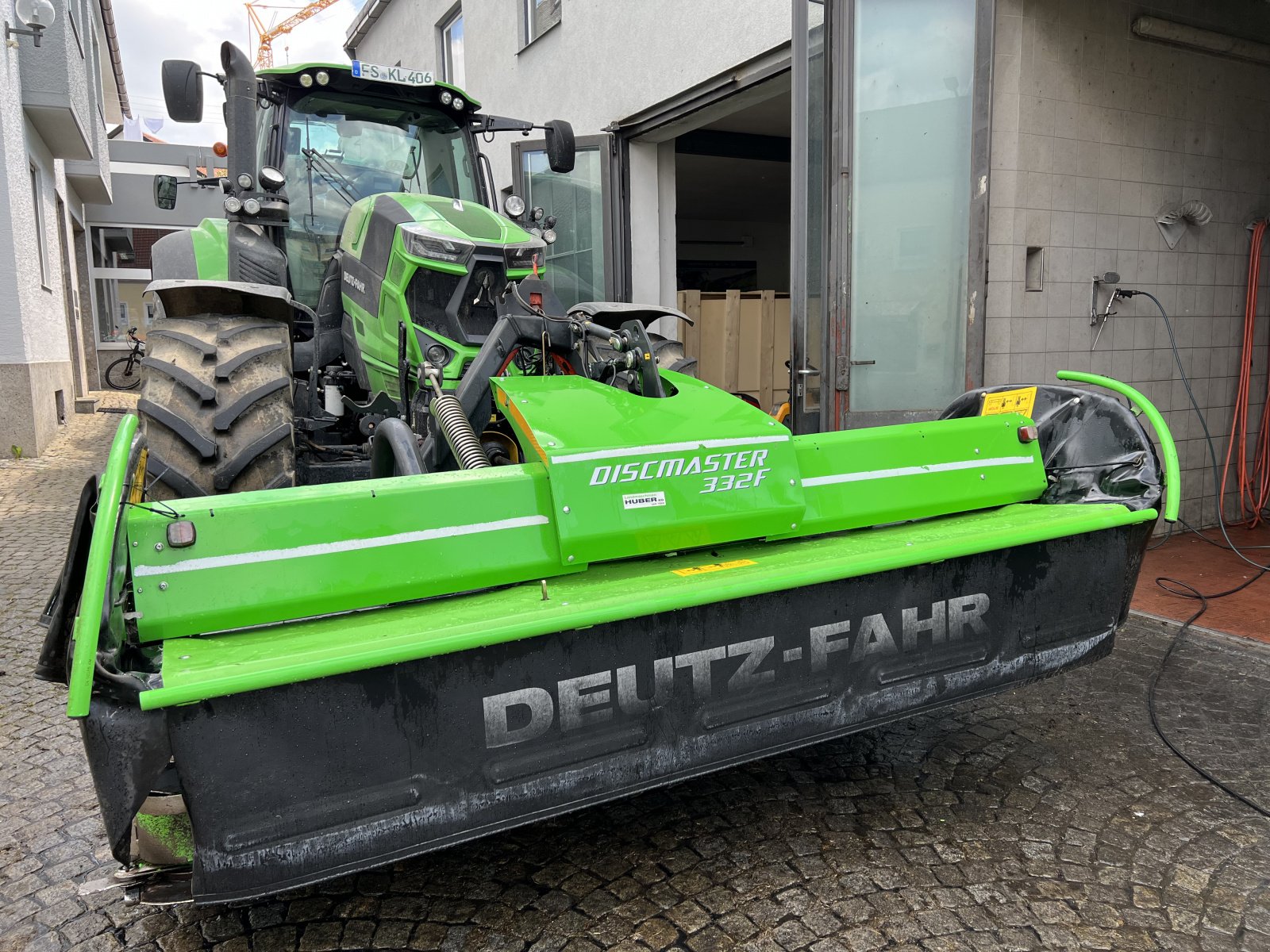 Mähwerk Türe ait Deutz-Fahr Discmaster 332 F, Gebrauchtmaschine içinde Freising (resim 1)