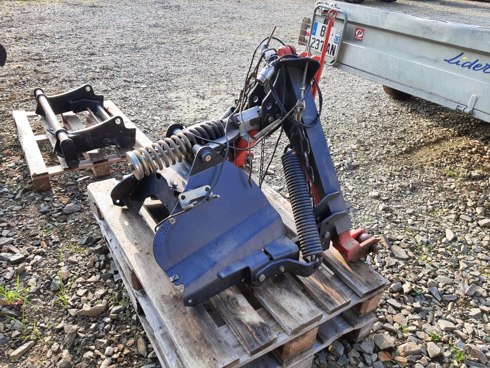 Mähwerk tip Deutz-Fahr DRUMMASTER 432F, Gebrauchtmaschine in Langerie (Poză 8)