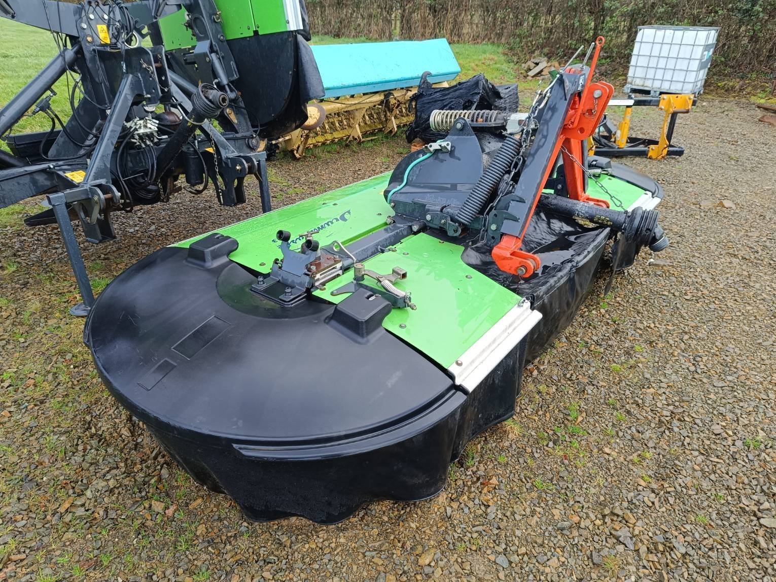 Mähwerk van het type Deutz-Fahr DRUMMASTER 432F, Gebrauchtmaschine in Langerie (Foto 1)