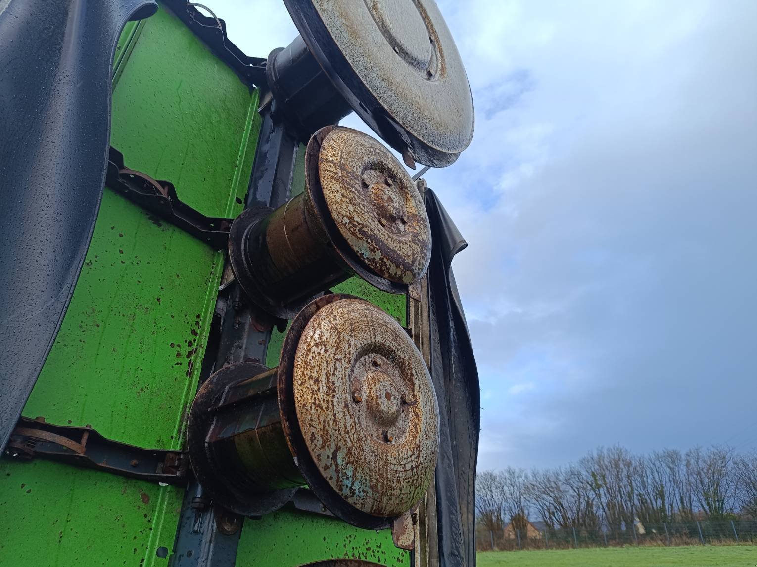 Mähwerk van het type Deutz-Fahr DRUMMASTER 493, Gebrauchtmaschine in Le Horps (Foto 4)