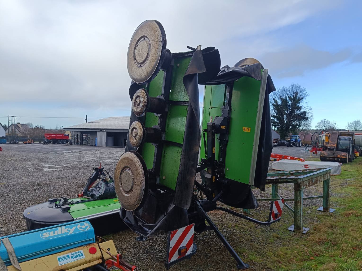 Mähwerk van het type Deutz-Fahr DRUMMASTER 493, Gebrauchtmaschine in Le Horps (Foto 2)