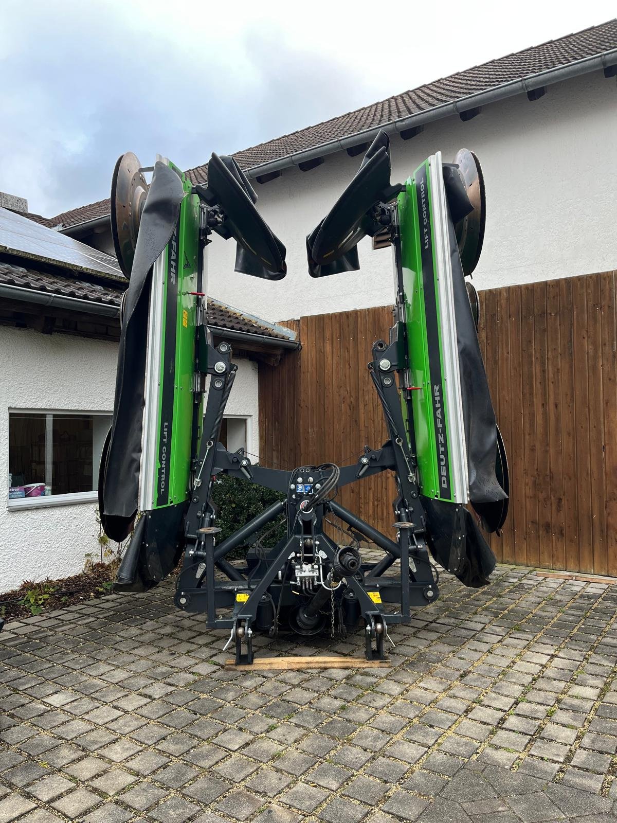 Mähwerk a típus Deutz-Fahr Drummaster 493, Gebrauchtmaschine ekkor: Ingolstadt (Kép 1)