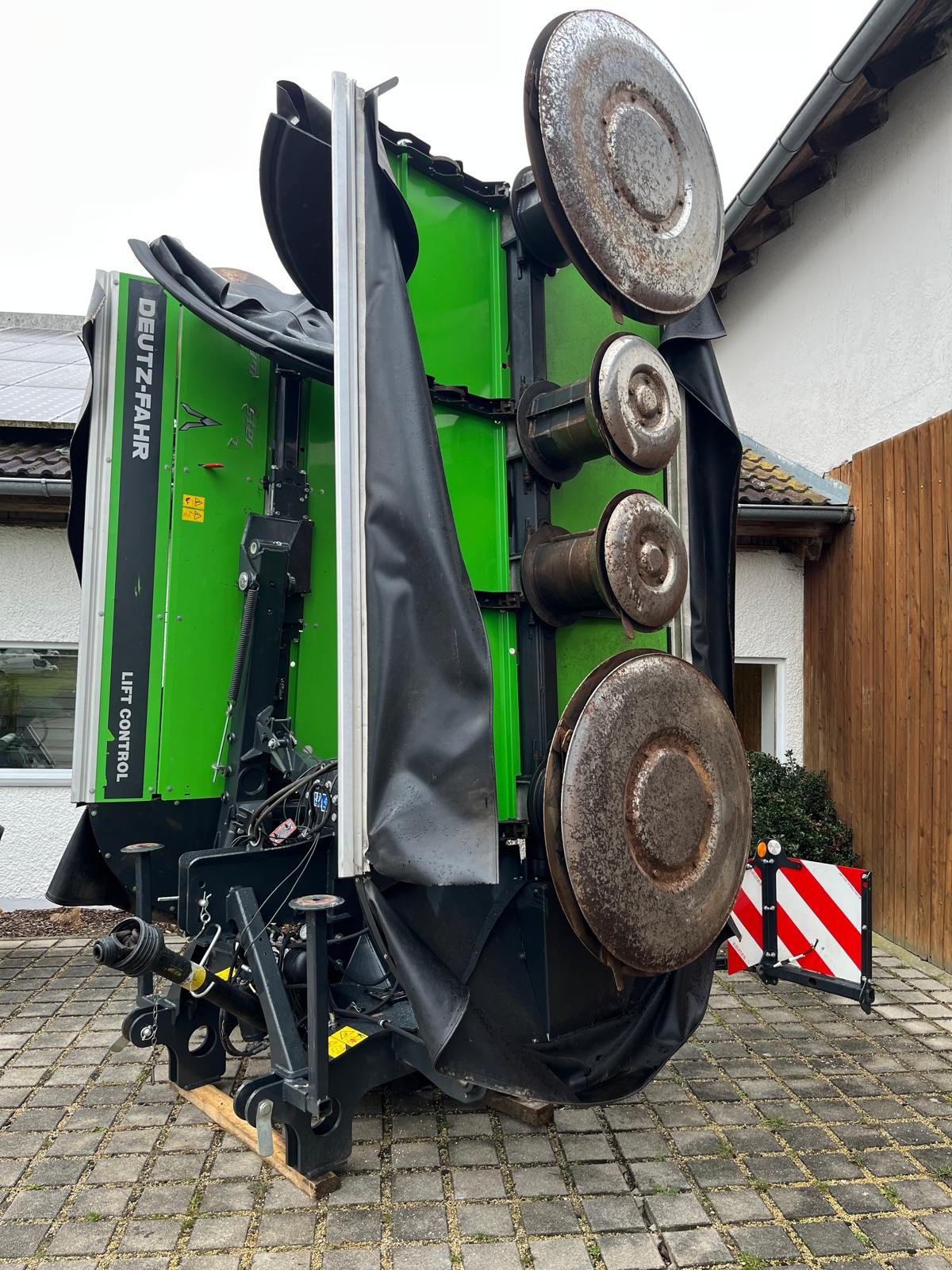 Mähwerk a típus Deutz-Fahr Drummaster 493, Gebrauchtmaschine ekkor: Ingolstadt (Kép 2)