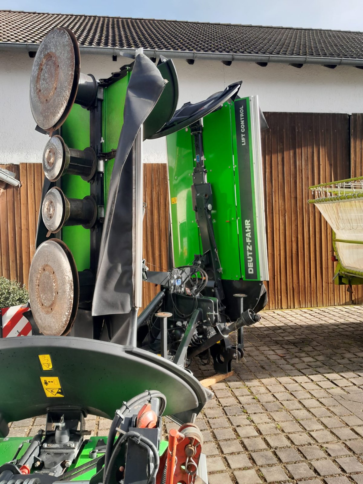 Mähwerk a típus Deutz-Fahr Drummaster 493, Gebrauchtmaschine ekkor: Ingolstadt (Kép 7)