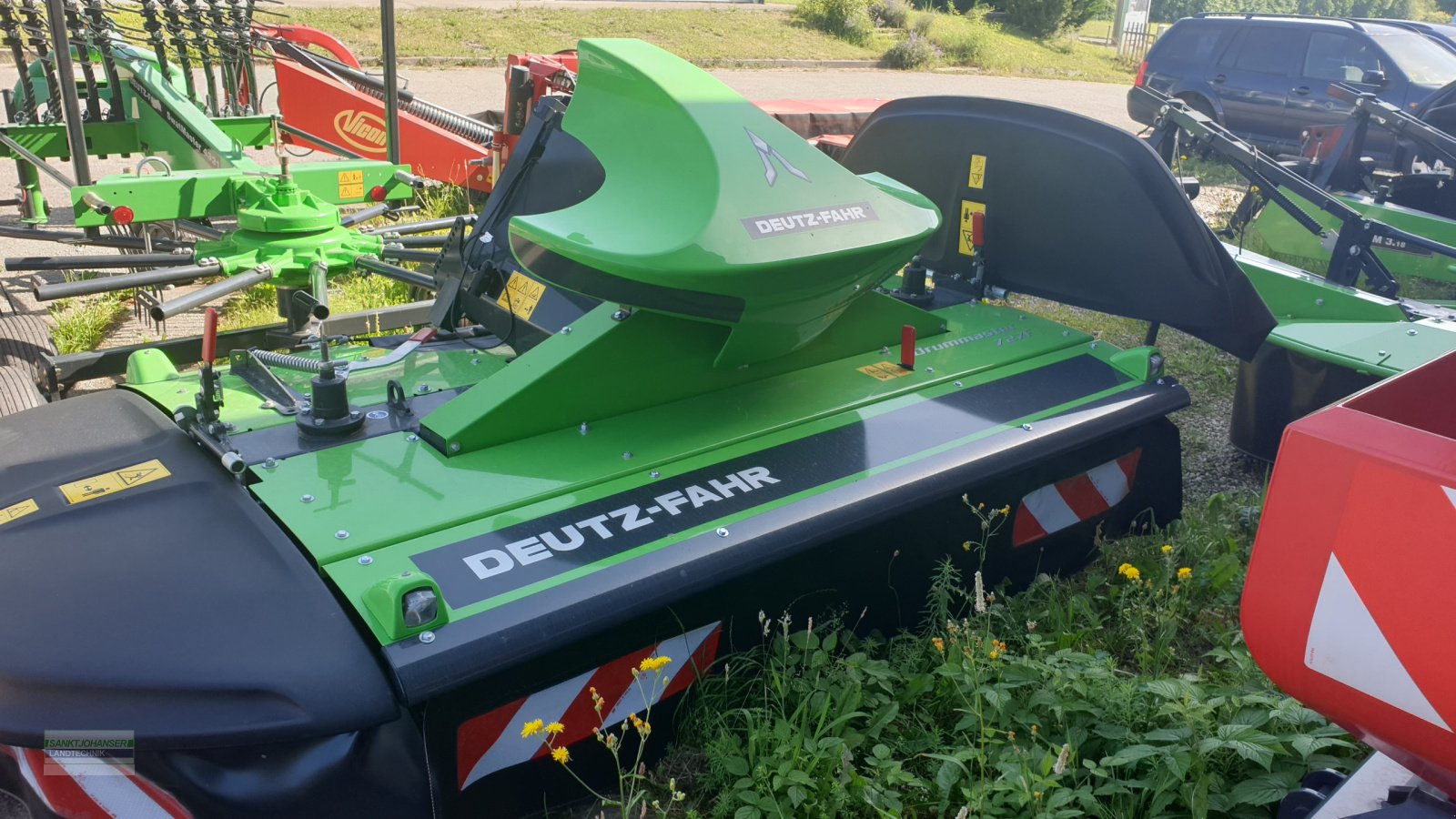 Mähwerk tip Deutz-Fahr DrumMaster 727 F mit starrem Anbaurahmen, Neumaschine in Diessen (Poză 1)