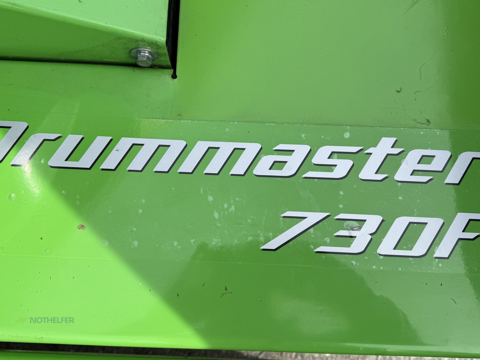 Mähwerk tip Deutz-Fahr DrumMaster 730 F, Gebrauchtmaschine in Pforzen (Poză 14)