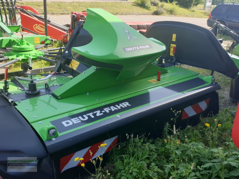 Mähwerk tip Deutz-Fahr DrumMaster Frontmähwerk 727 F -mit starrem Anbaubock-, Neumaschine in Diessen (Poză 1)