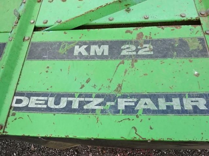 Mähwerk van het type Deutz-Fahr KM 22- Hecktrommelmähwerk, Gebrauchtmaschine in Neureichenau (Foto 5)