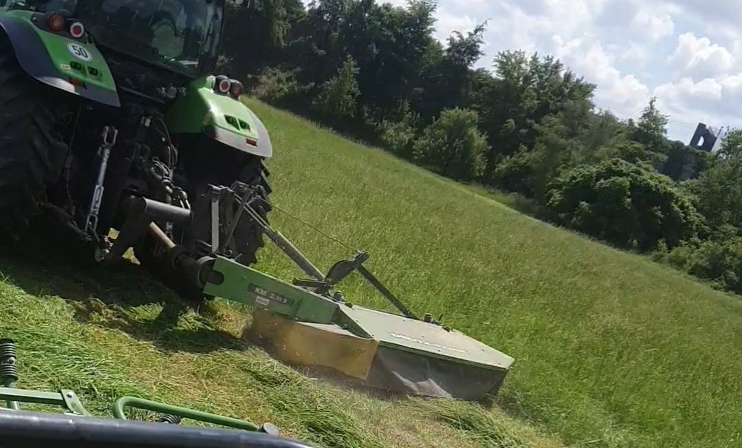 Mähwerk du type Deutz-Fahr KM 2.23 S, Gebrauchtmaschine en München (Photo 3)