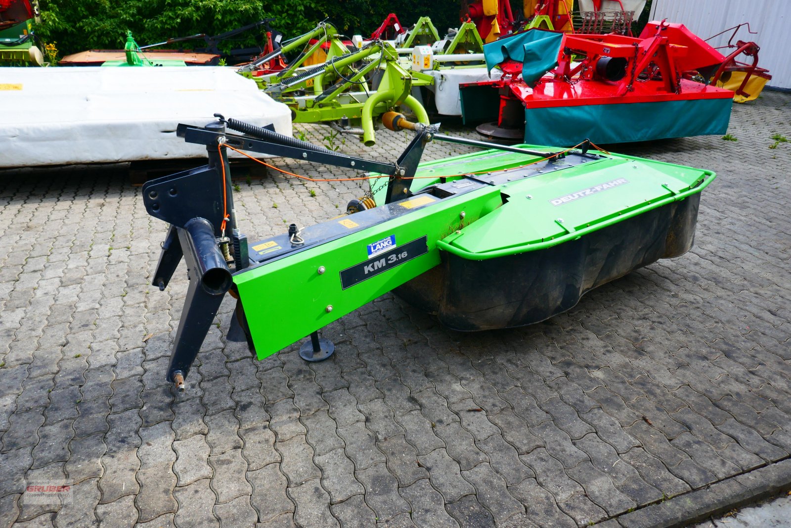 Mähwerk des Typs Deutz-Fahr KM 3.16, Gebrauchtmaschine in Dorfen (Bild 1)