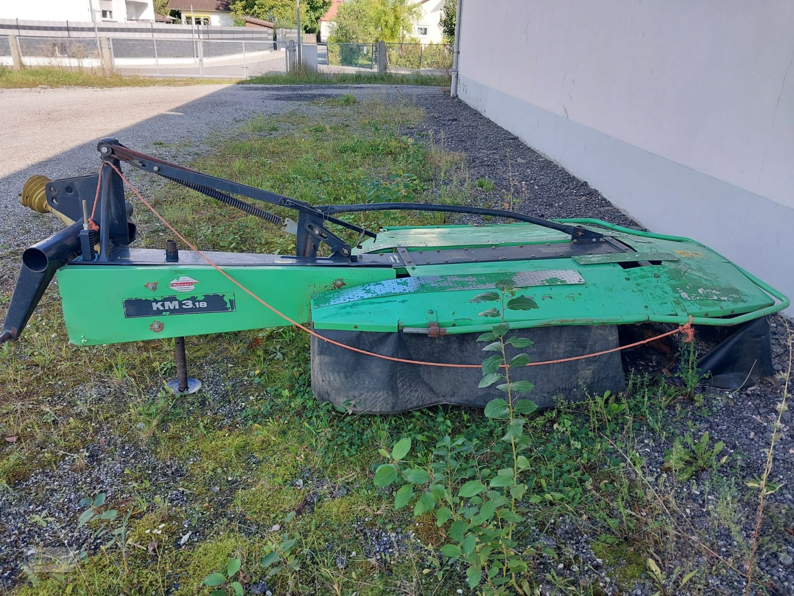 Mähwerk van het type Deutz-Fahr KM 3.18, Gebrauchtmaschine in Frontenhausen (Foto 1)