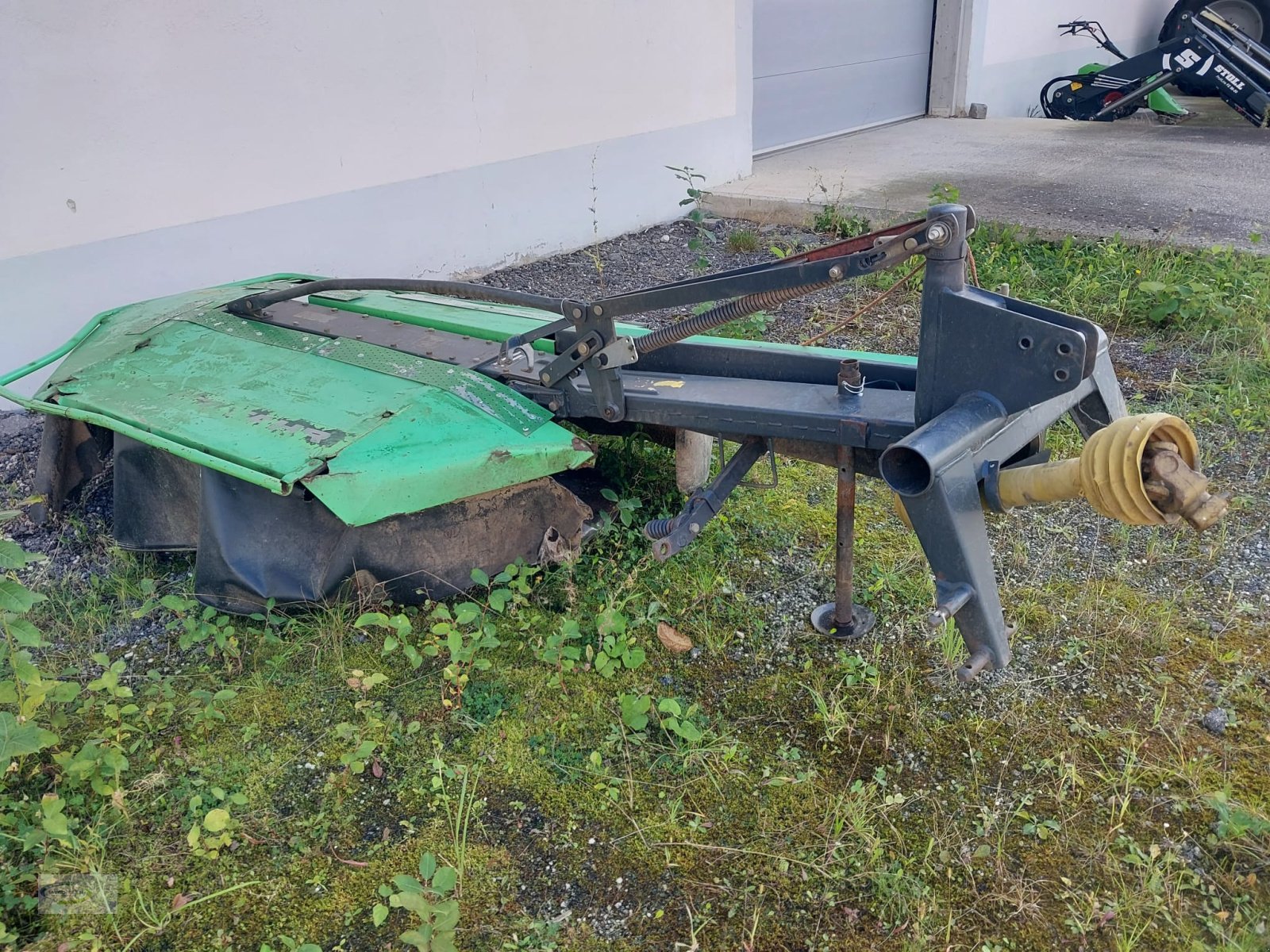 Mähwerk van het type Deutz-Fahr KM 3.18, Gebrauchtmaschine in Frontenhausen (Foto 2)