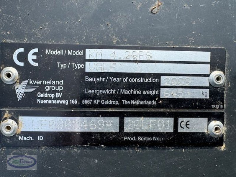 Mähwerk a típus Deutz-Fahr KM 4,29FS, Gebrauchtmaschine ekkor: Münzkirchen (Kép 9)