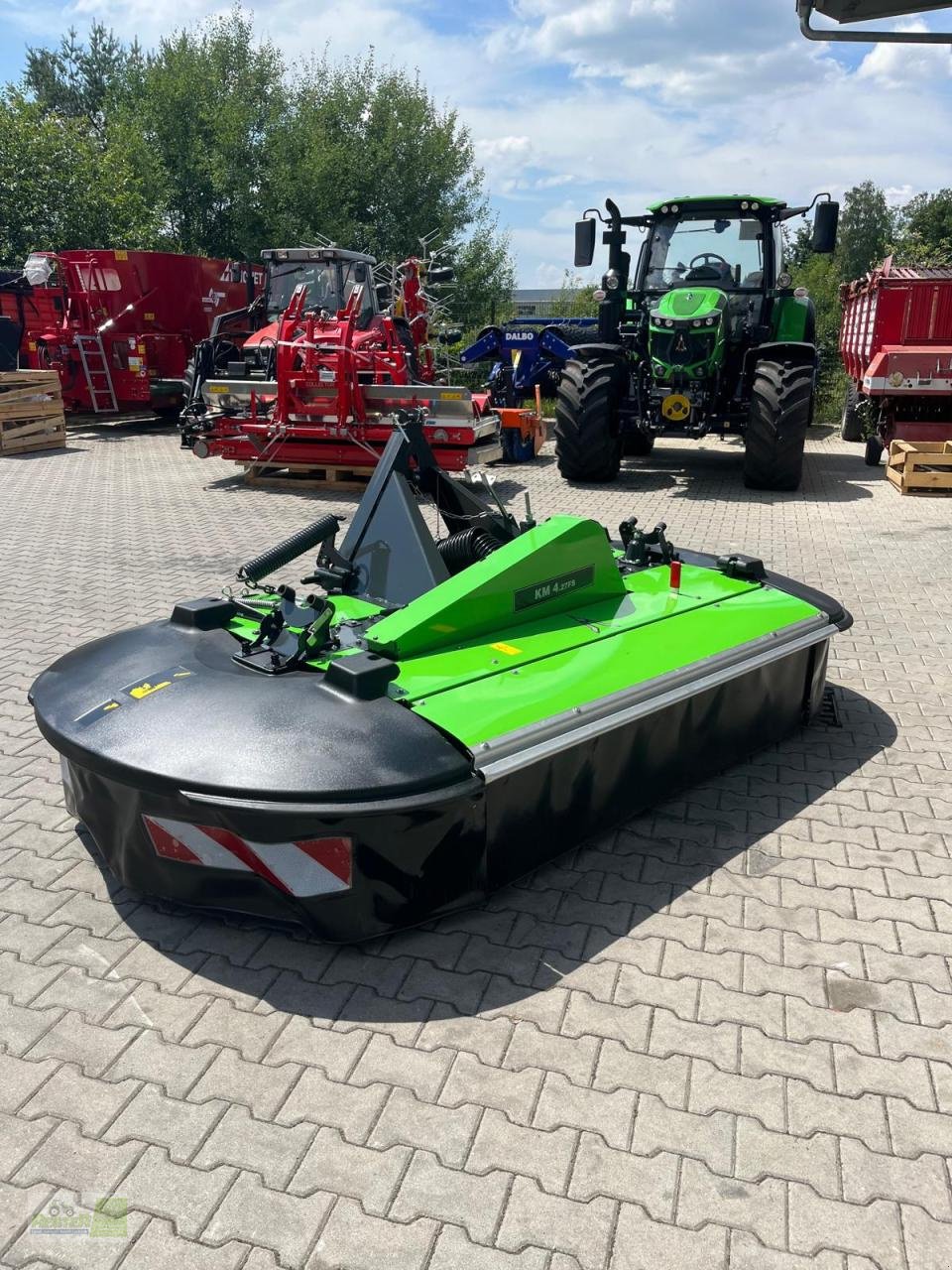 Mähwerk des Typs Deutz-Fahr KM 4.27 FS baugleich Kuhn, Gebrauchtmaschine in Wernberg-Köblitz (Bild 3)