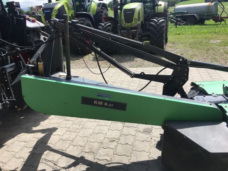 Mähwerk van het type Deutz-Fahr KM 4.27, Gebrauchtmaschine in Obersöchering (Foto 4)