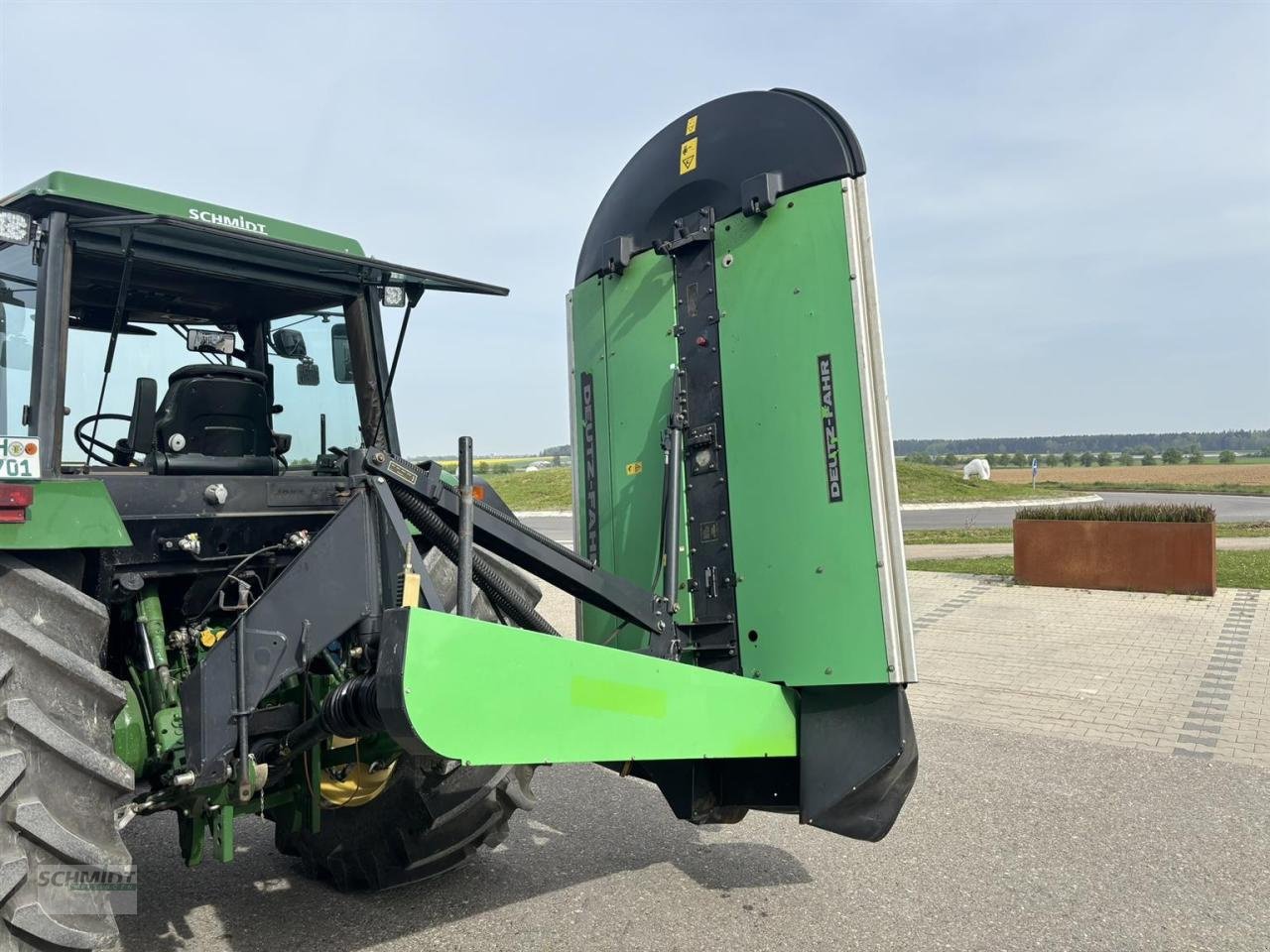 Mähwerk du type Deutz-Fahr KM 4.27, Gebrauchtmaschine en Herbrechtingen (Photo 11)