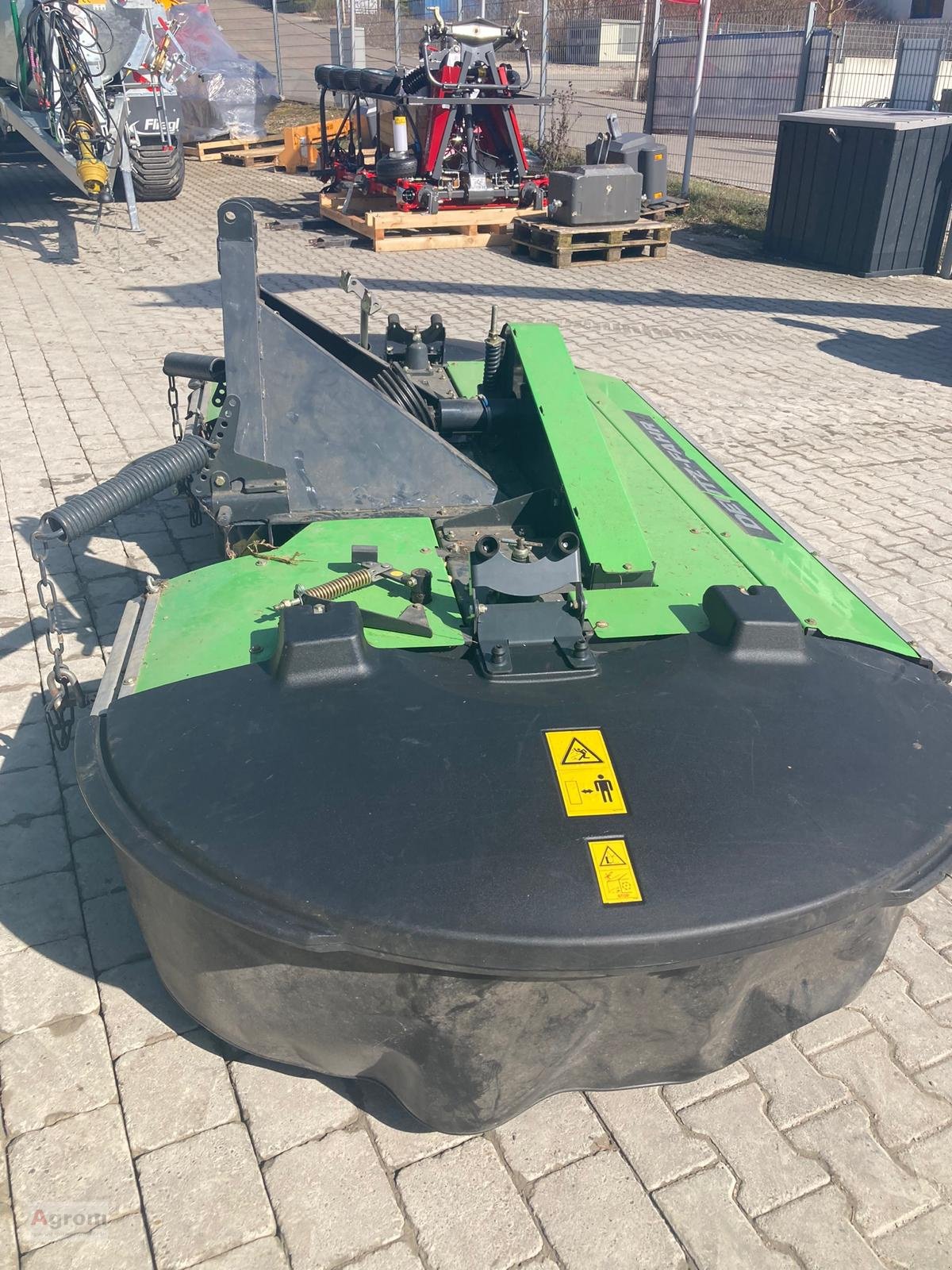 Mähwerk tipa Deutz-Fahr KM 4.29 FS, Gebrauchtmaschine u Riedhausen (Slika 3)