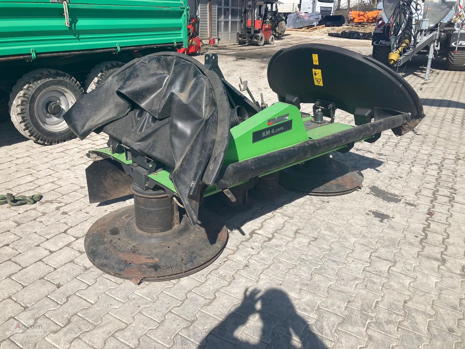 Mähwerk типа Deutz-Fahr KM 4.29 FS, Gebrauchtmaschine в Riedhausen (Фотография 4)