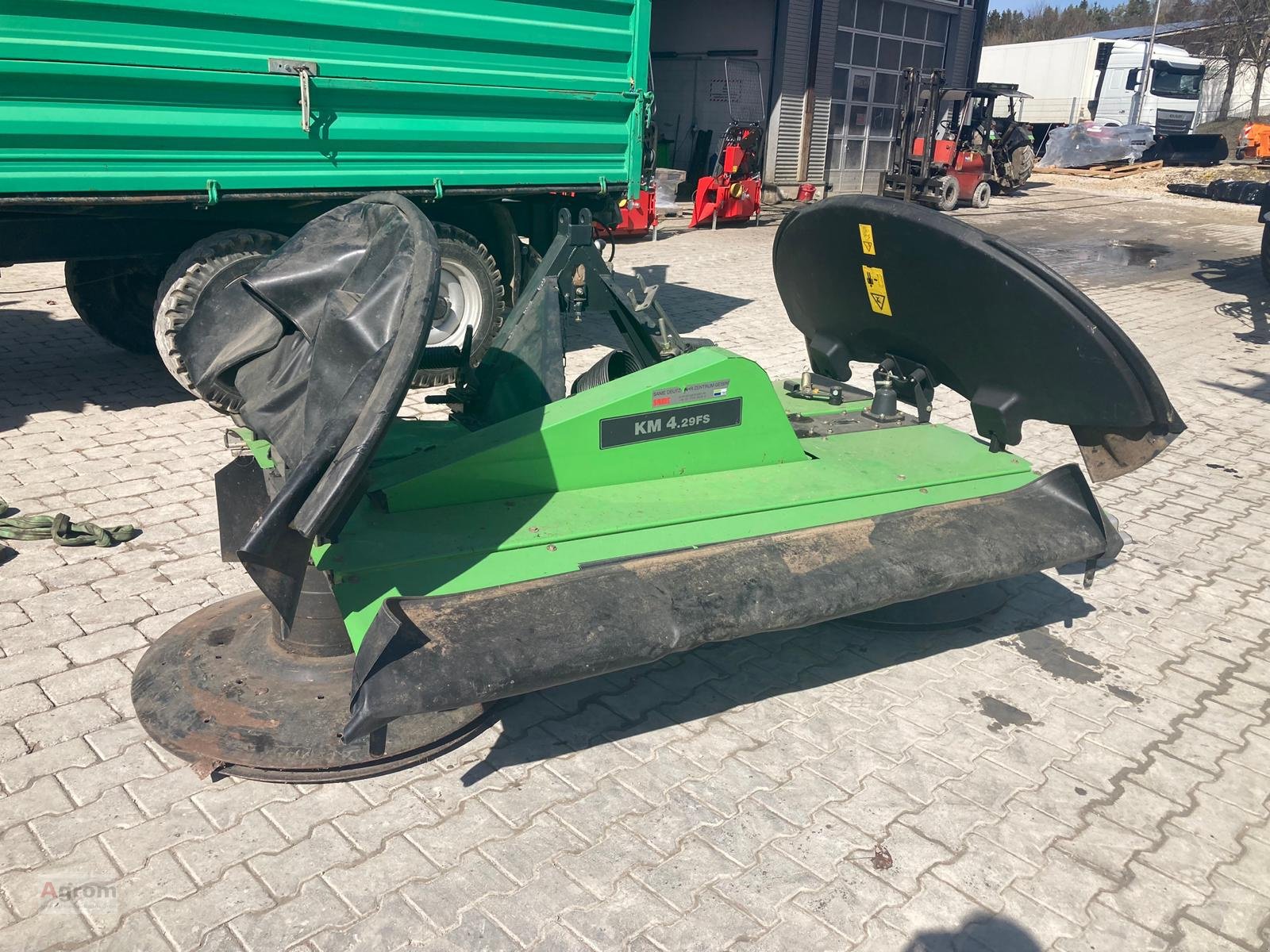 Mähwerk za tip Deutz-Fahr KM 4.29 FS, Gebrauchtmaschine u Riedhausen (Slika 10)