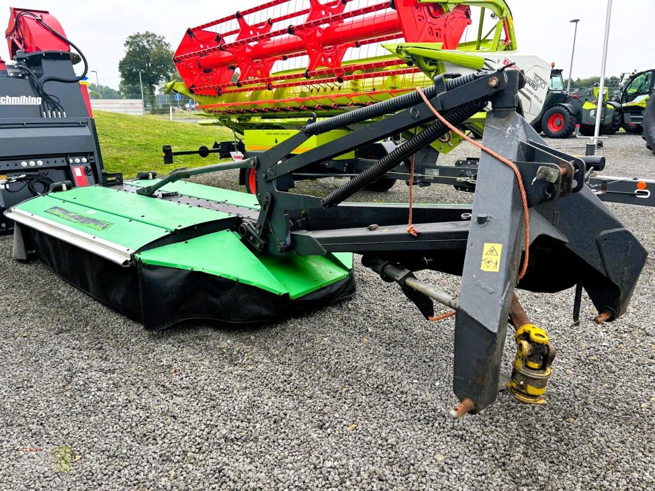 Mähwerk van het type Deutz-Fahr KM 4.29, Gebrauchtmaschine in Molbergen (Foto 4)