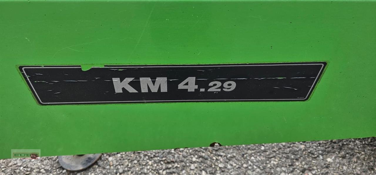 Mähwerk del tipo Deutz-Fahr KM 4.29, Gebrauchtmaschine en Tuntenhausen (Imagen 10)