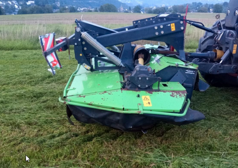 Mähwerk tipa Deutz Fahr KM 5.90, Gebrauchtmaschine u Sinzig (Slika 2)