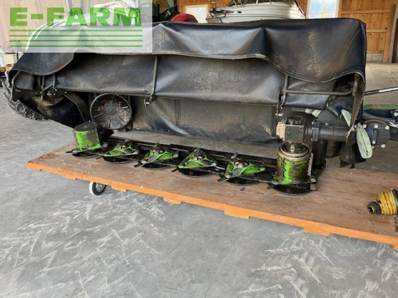 Mähwerk tip Deutz-Fahr sm 5.24, Gebrauchtmaschine in SALZBURG (Poză 1)