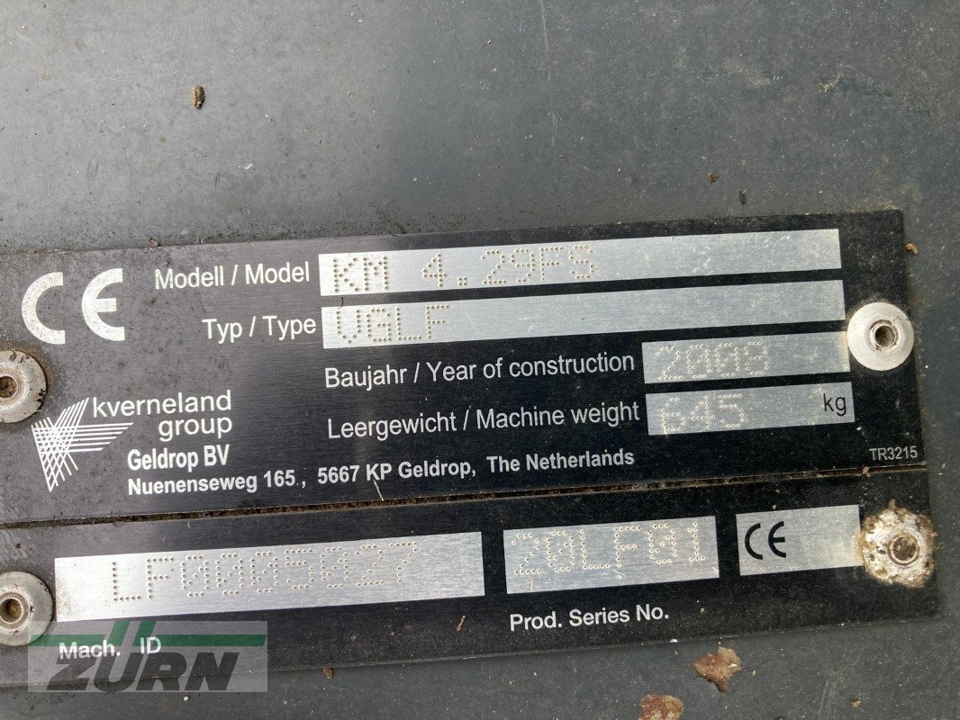 Mähwerk Türe ait Deutz KM 4.29FS, Gebrauchtmaschine içinde Inneringen (resim 14)